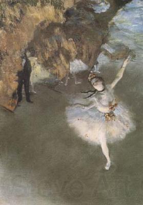 Edgar Degas Baller (The Star) (mk09) Spain oil painting art